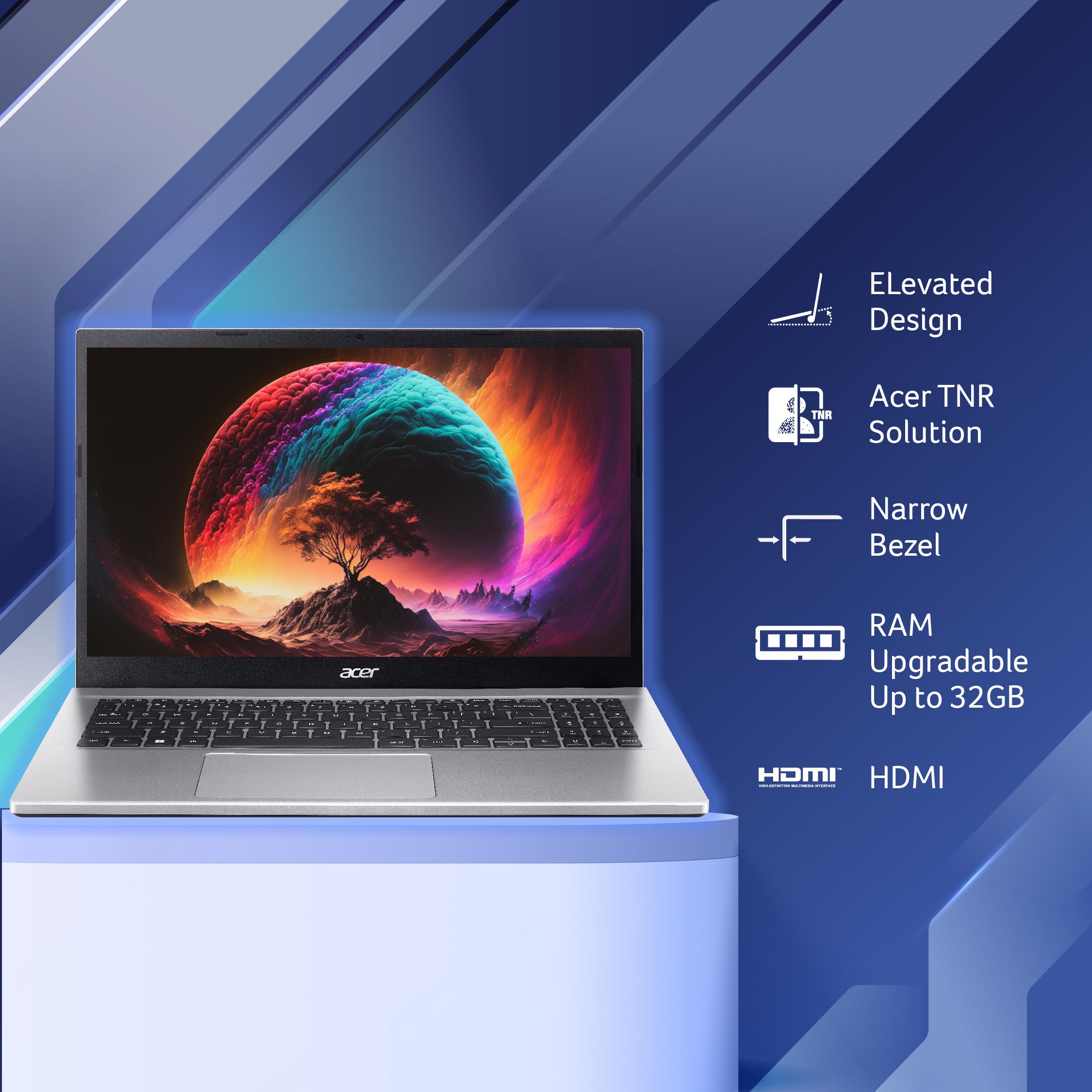 acer Aspire 3 Thin and Light Laptop Intel Core i5 12th Generation